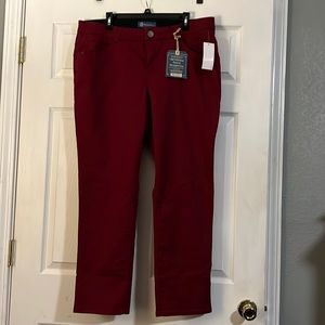 Women’s Pants Burgundy